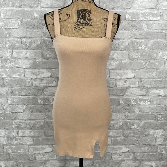 BB Dakota Ribbed Bodycon Dress - Picture 1 of 6